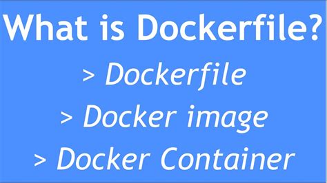 Dockerfile Tutorial に対する画像結果