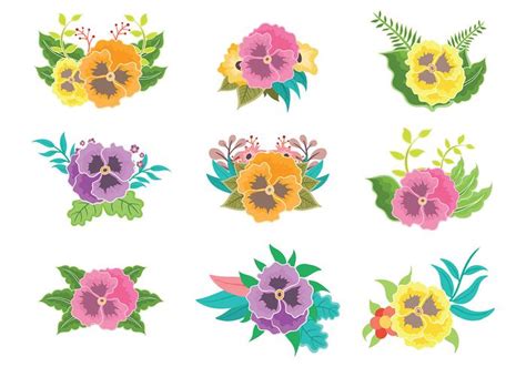 Image result for Pansy Shell Vector