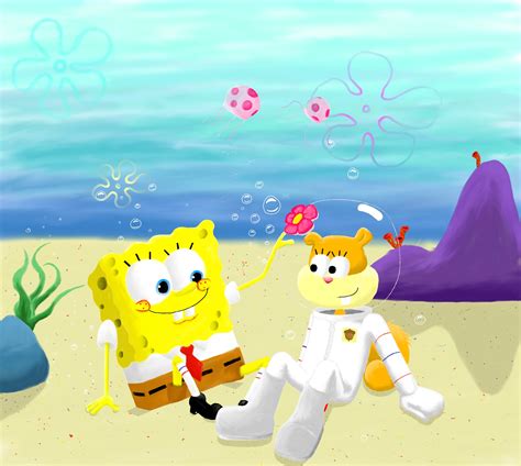 Image result for Sandy Baby Spongebob
