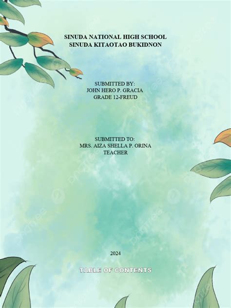 Image result for Preface Example for Humss Portfolio