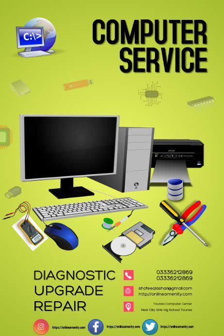 Image result for Computer Poster Drawing