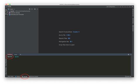 Toradh íomhá ar How to Open New Project On PyCharm
