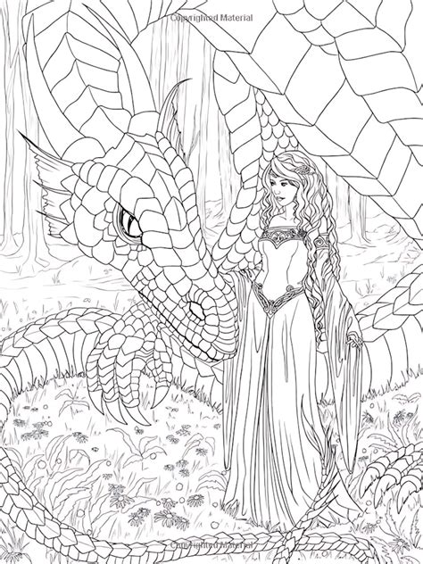 Afbeeldingsresultaten voor Mystical Adult Coloring Pages
