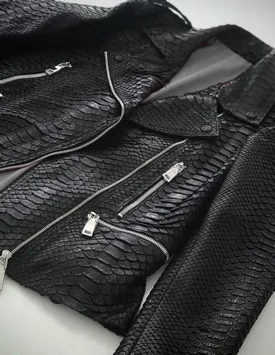 Image result for Python Jacket with Removable Collar