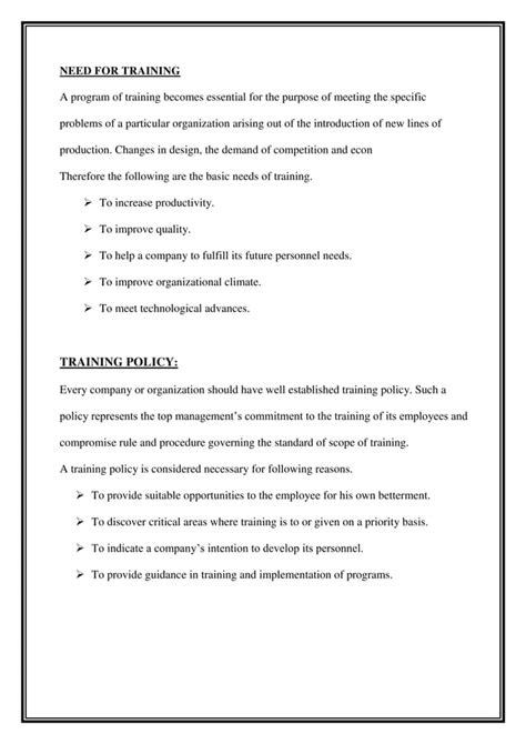 Project On Training and Development に対する画像結果