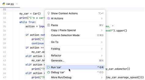Image result for PyCharm Runing View