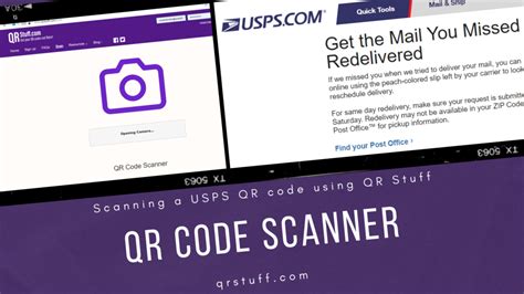 Image result for QR Code On USPS Label