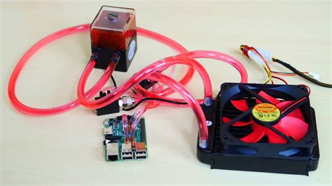 Toradh íomhá ar Raspberry Pi Water Pump
