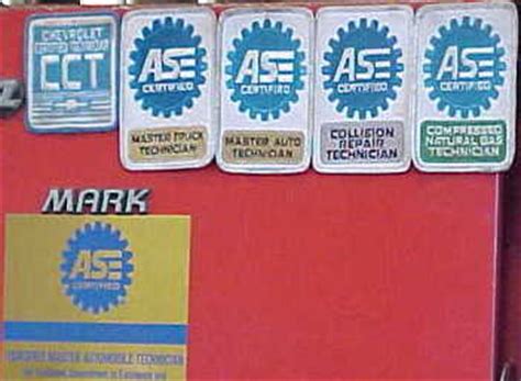 Afbeeldingsresultaten voor ASE Master Tech Patch