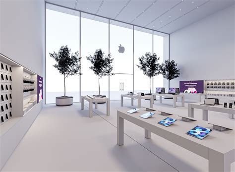 Image result for Apple Store 3D Model