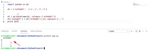 Toradh íomhá ar Remove Part of String Python