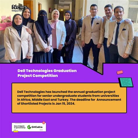 Toradh íomhá ar Graduation Project Competition Themes