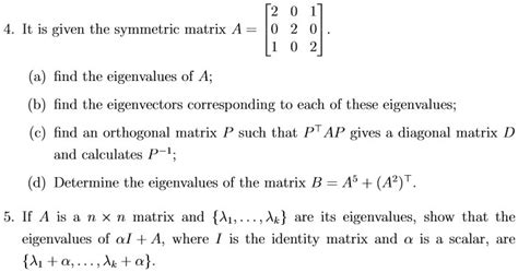 Image result for Orthogonal Matrix Eigenvalues