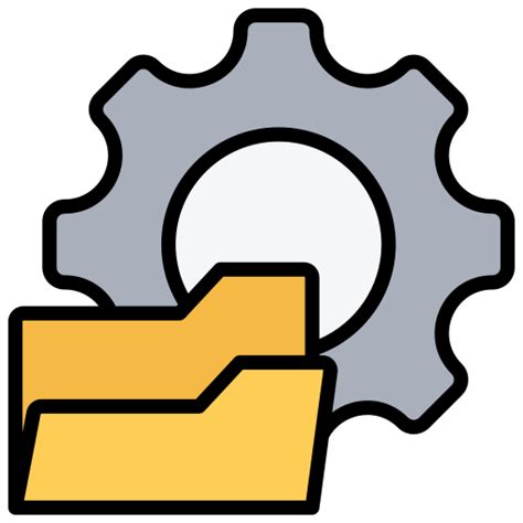 File manager Generic color lineal-color icon | Freepik