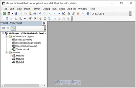 Excel VBA Modules に対する画像結果