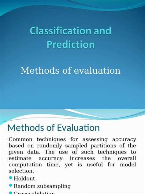 Image result for Evaluation Method Examples