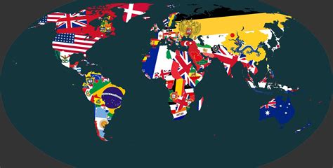 Toradh íomhá ar Random Flag Generator World Map