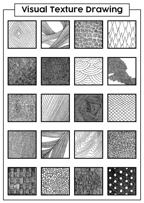 Image result for Texture Drawing