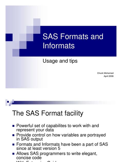 InputFormat SAS に対する画像結果