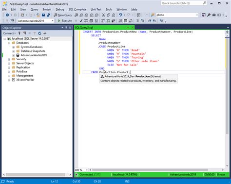 Toradh íomhá ar SQL Select Case Then