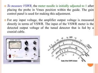 Toradh íomhá ar VSWR Measure