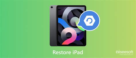 Image result for Restore iPad