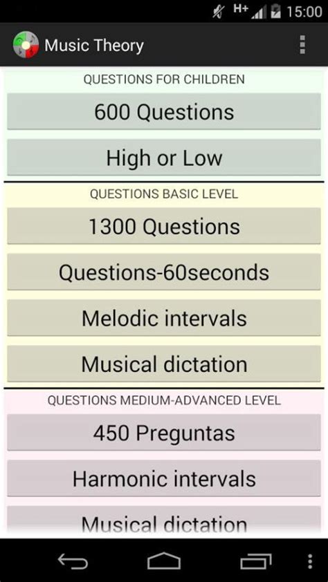 Toradh íomhá ar Theory Basic Questions