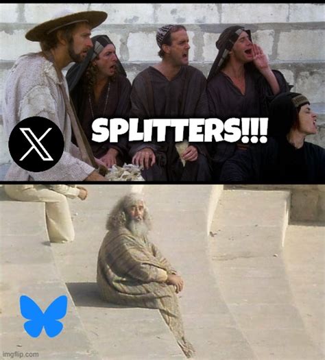 Image result for Monty Python Splitter