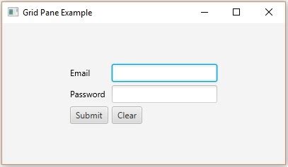 JavaFX Grid に対する画像結果