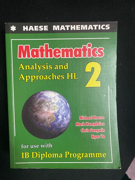 Image result for IB AA Math Textbook