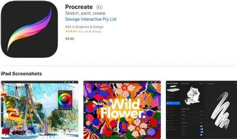 Image result for Procreate vs Sketchbook