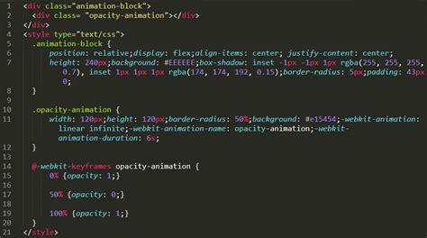 Image result for HTML Code to Make Animation