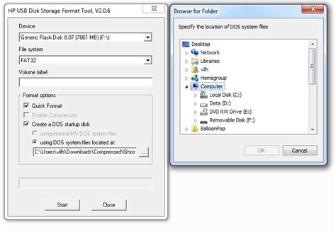 Image result for Dos Bootable USB Flash Drive