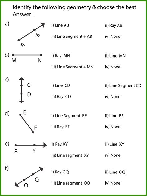 Image result for ray point line segment examples