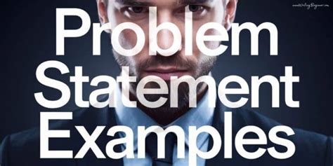 Toradh íomhá ar Problem Statement Example Change Management