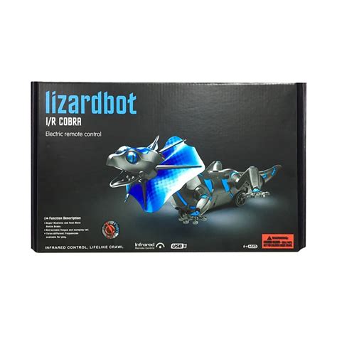 Toradh íomhá ar Remote Control Lizard Dog Toy