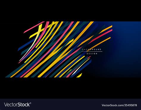 Afbeeldingsresultaten voor Vector Abstract Colorful Lines