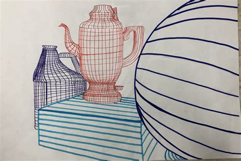 Image result for Contour Drawing Objects