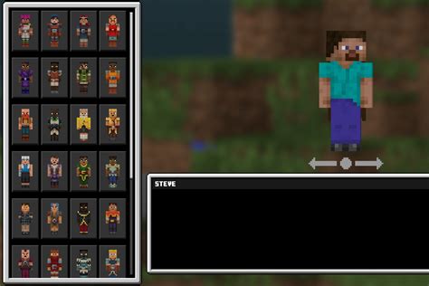 Toradh íomhá ar Character Creator Mods Minecraft Java