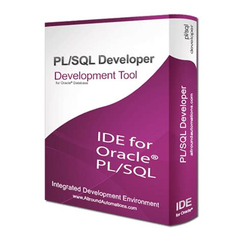 Afbeeldingsresultaten voor All Round PL/SQL Developer