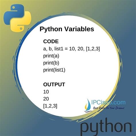 Image result for How to Write Variables in Python