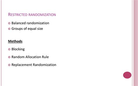 Image result for Randomization and Random Allocation