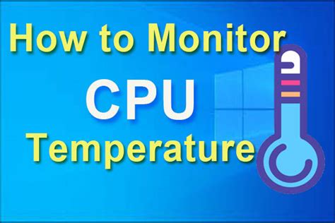 Toradh íomhá ar How to Temp Test CPU