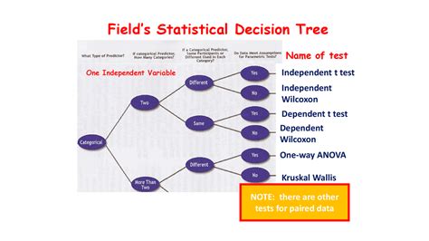 Image result for Inferential Statistics Decision Tree