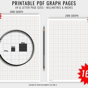 Image result for 2Mm Graph Paper Printable