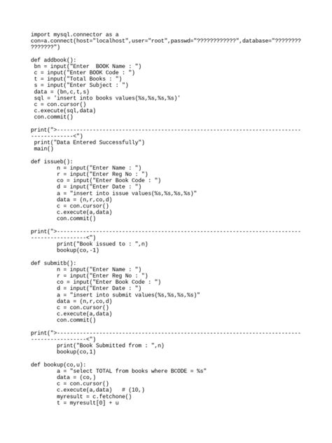 Image result for Python Library Management Architecture