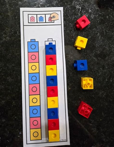 Image result for Math Linking Cubes Designs