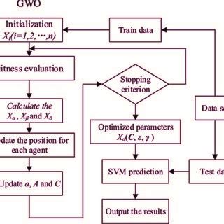 Flowchart of Linear SVM Algorithm に対する画像結果