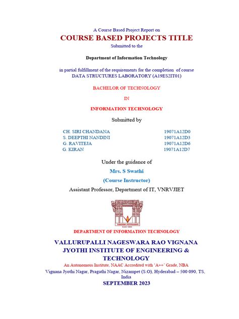 Image result for Module Report Format