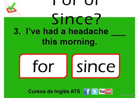 Image result for For since Grammar